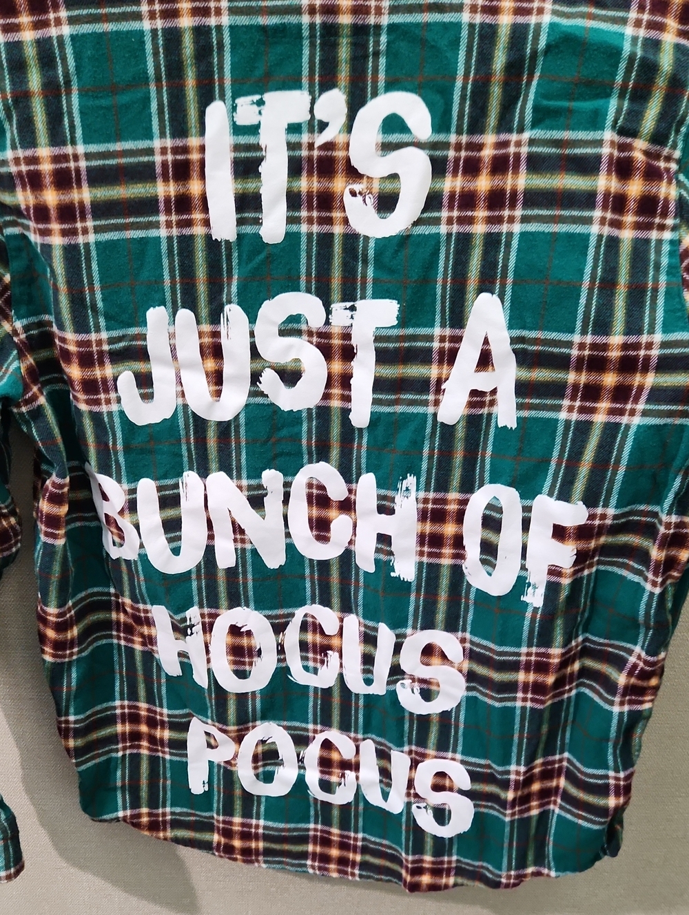 Disney + Cakeworthy Hocus Pocus Winifred Flannel Size Large - Picture 2 of 12